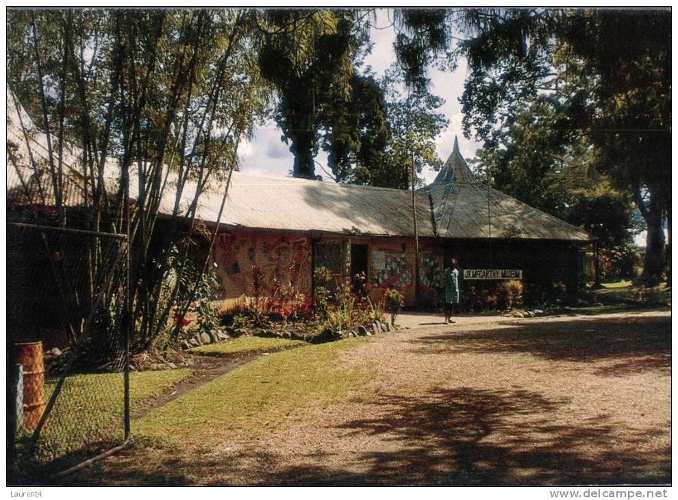 (666) Papua New Guinea - Papaousie Nouvelle Guinée - Goroka Museum - Papua-Neuguinea