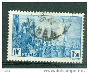 Yvert  N° 328 Oblitéré En 1936   , Az4404 - Used Stamps