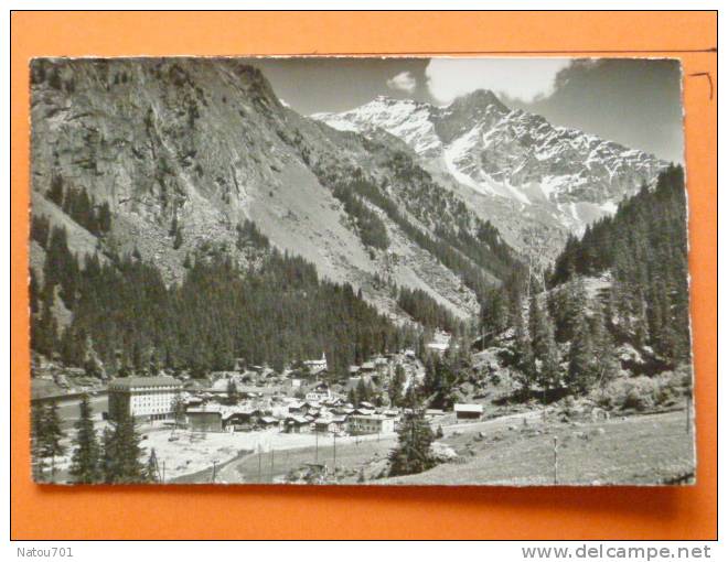 E1-suisse-valais-fionnay-flonnay-val De Bagnes Mont Pleureur-- - Bagnes