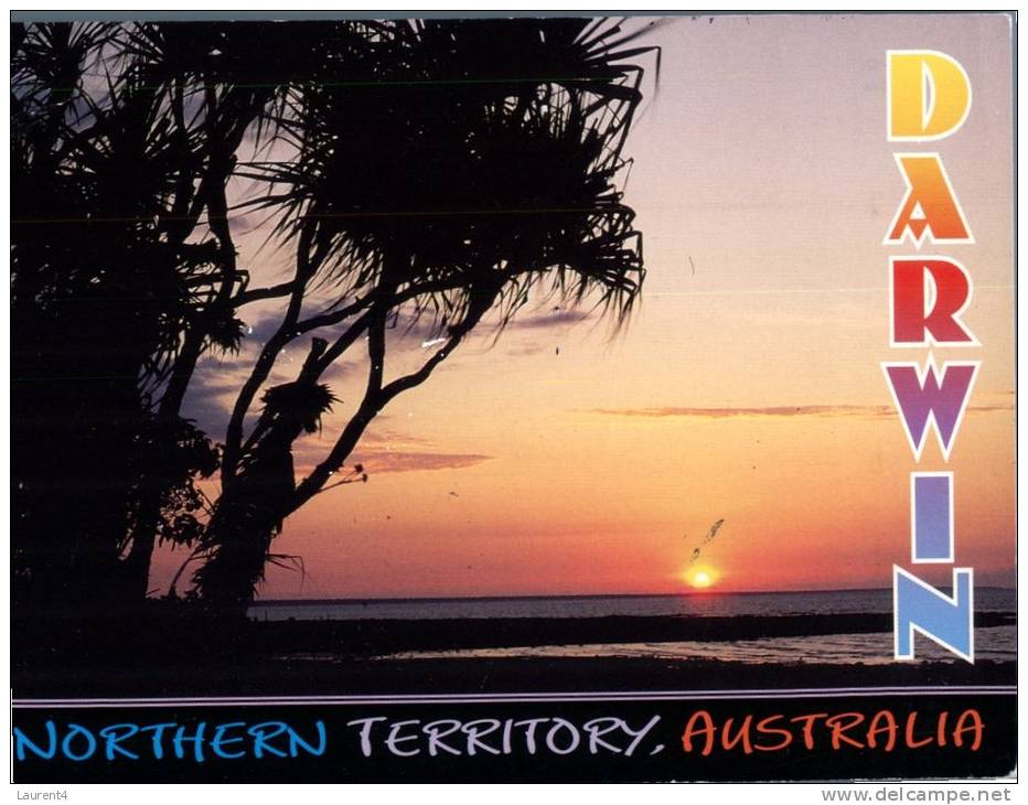 (888) Australia - NT - Darwin Sunset - Darwin