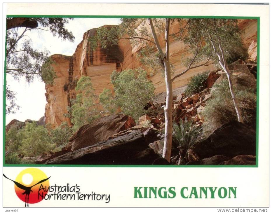 (777) Australia - NT - Kings Canyon - Non Classés