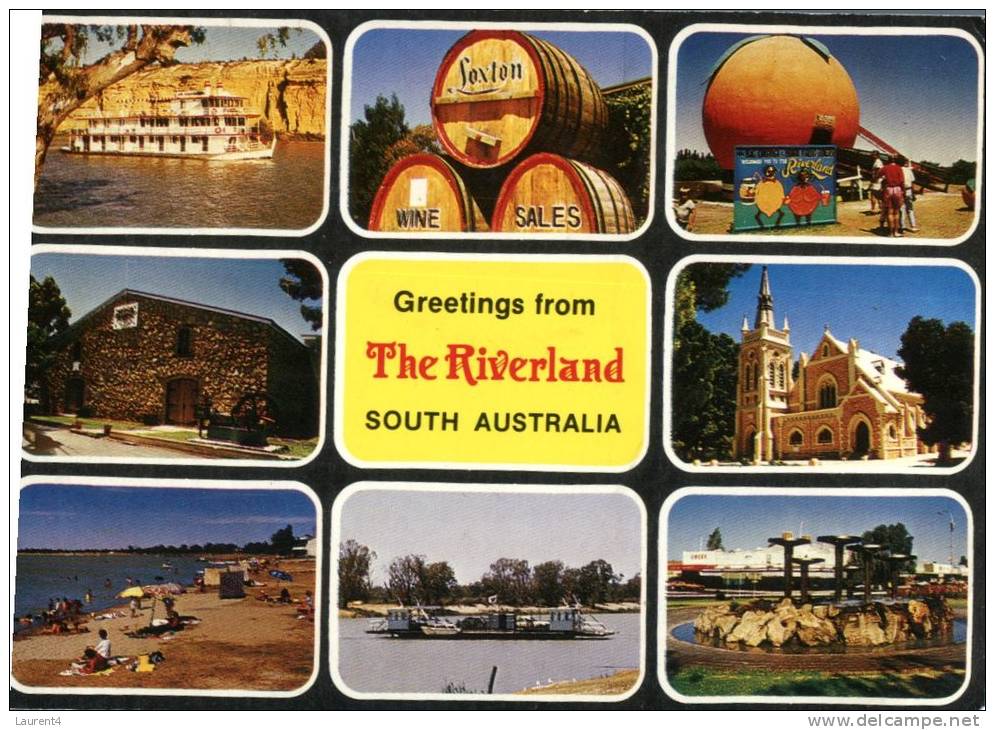 (777) Australia - SA - Riverland - Altri & Non Classificati
