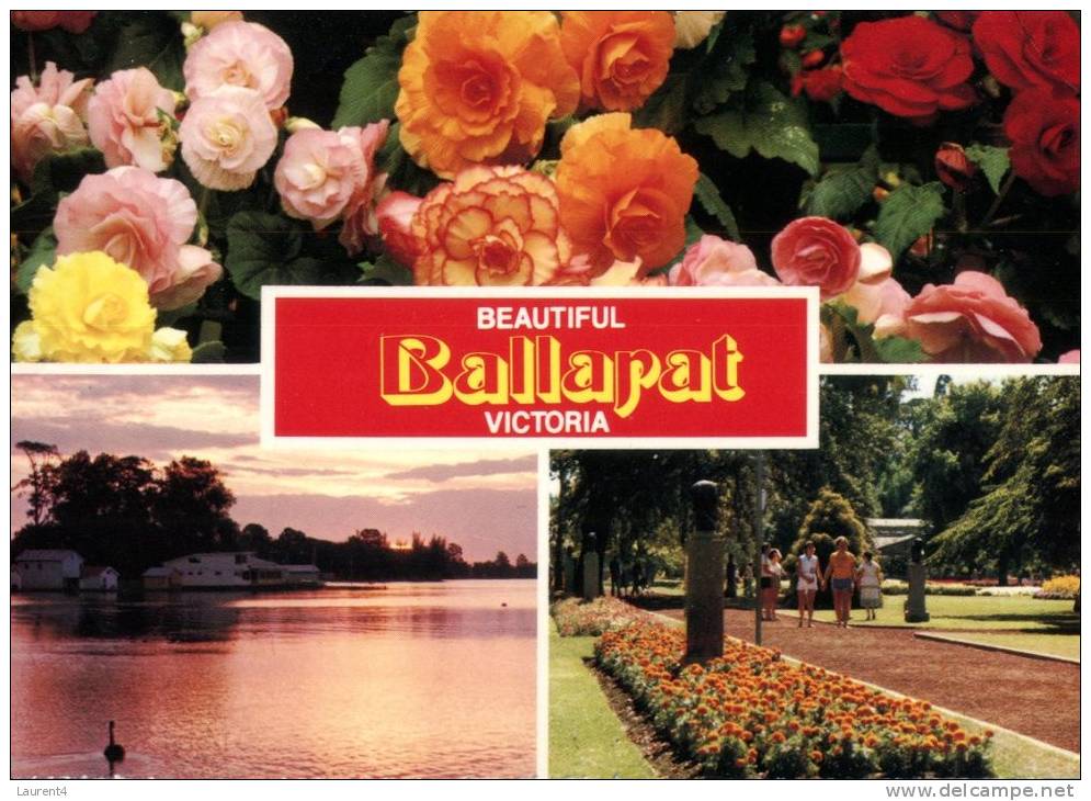 (777) Australia - VIC - Ballarat Flowers - Ballarat
