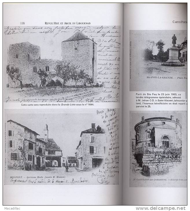 Revue Historique Archéologique Du LIBOURNAIS Et DORDOGNE - N° 238 De 1995 - Books & Catalogs