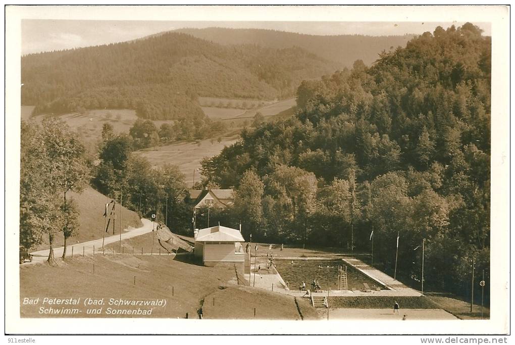 BAD PETERSTAL     , ( BAD  SCHWARZWALD ) - Bad Peterstal-Griesbach