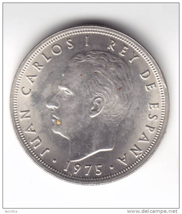 @Y@   SPANJE  5 Pts 1975   UNC   (C442) - 5 Pesetas