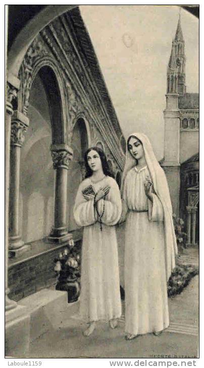 IMAGE PIEUSE  : " Soeur Marie Germain  ...  Paulette .... CASTRES En 1944 " - Images Religieuses