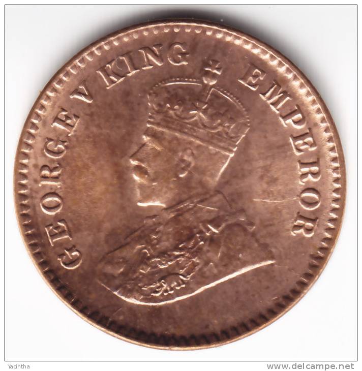 @Y@    BRITISH INDIA  GEORGE V 1932 1/12 ANNA    UNC   ( C446 ) - Indien