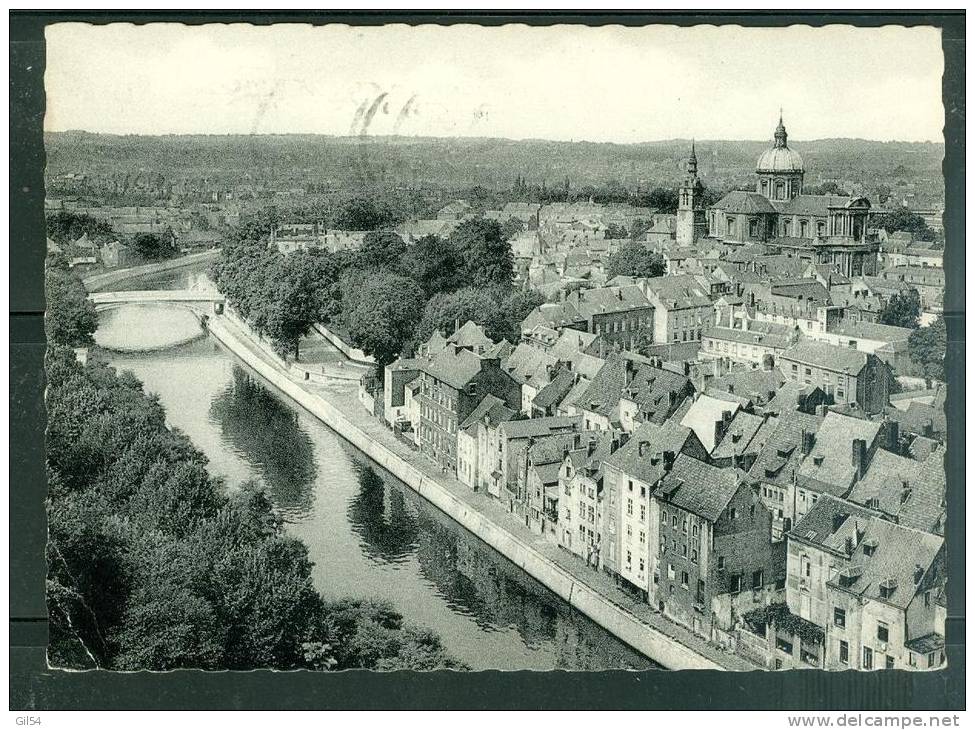 Cpsm Gf -  Namur - La Sambre Vue De La Citadelle  - Ax 2641 - Namen