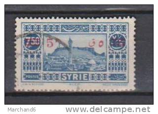 COLONIES FRANCAISES SYRIE SITES TIMBRES 1930/36 SURCHARGES ALEP N°244 Oblitéré - Otros & Sin Clasificación