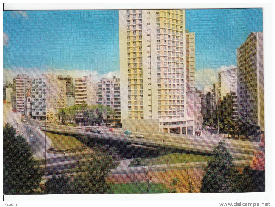 Pôrto Alegre - Vista Do Viaduto Jose Loureiro Da Silva - Viaduc - Brasil Brésil Brazil - VG Condition - Porto Alegre