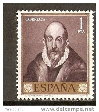 ESPAÑA EDIFIL NUM. 1334 EL GRECO ** - Neufs