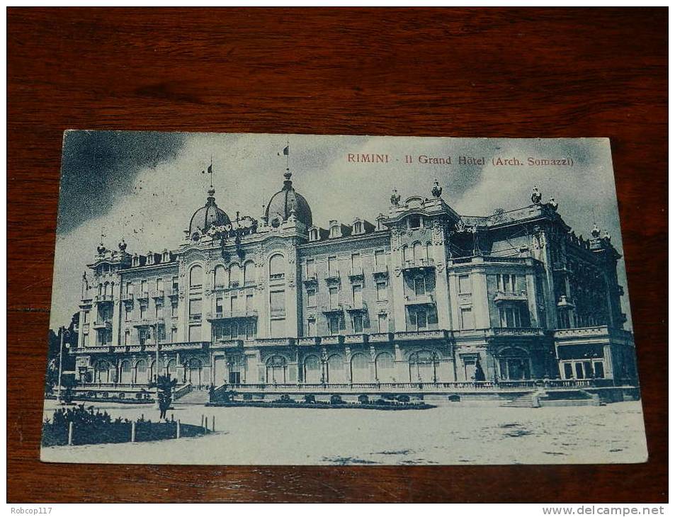 Rimini Il Grand Hotel  Fp 1923 - Rimini