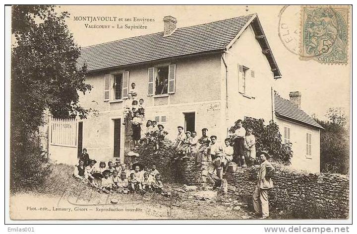 MONTJAVOULT Et Ses Environs , VALÉCOURT - La Sapinière . - Montjavoult