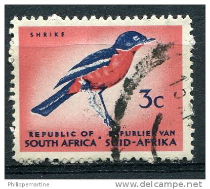 Afrique Du Sud 1969-72 - YT 323A (o) - Oblitérés