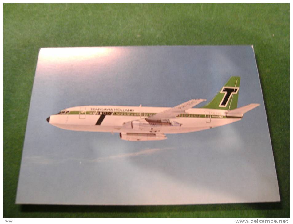 BC3-2-20 Avion Aviation Boeing 737 200C Transavia Holland - 1946-....: Moderne