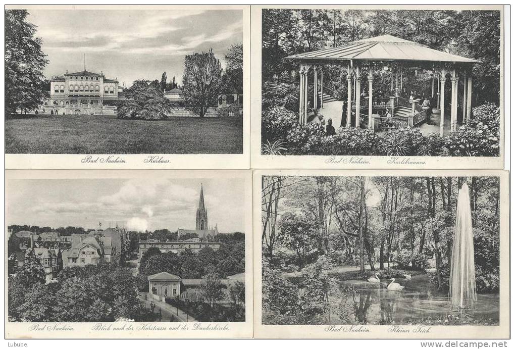 Bad Nauheim - Lot Mit 12 Karten          Um 1910 - Bad Nauheim