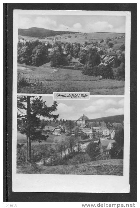 6315  SCHMIEDEFELD       1954 - Schmiedefeld