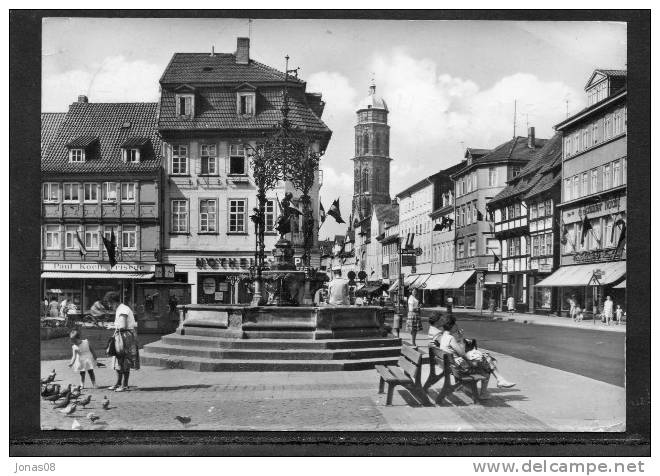 3400   GÖTTINGEN  GÄNSELIESELBRUNNEN      ~ 1960 - Goettingen