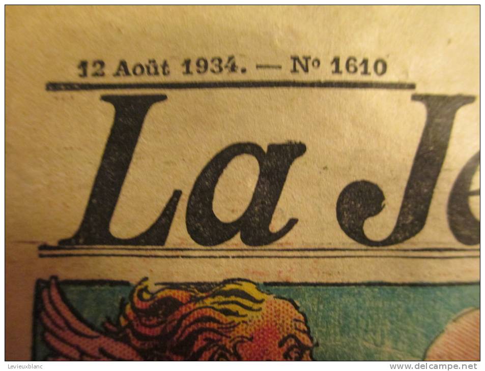 La Jeunesse Illustrée/L'Aerhomme// Fayard/1934   BD12 - Other Magazines