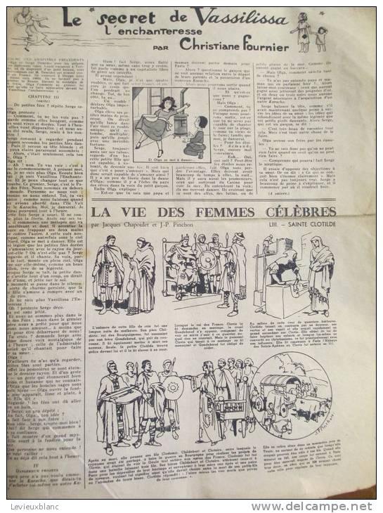 Benjamine/ Le Premier Hebdomadaire D'actualités Pour Les Jeunes Filles  Et Pour Les Petites Filles/1935   BD18 - Otros & Sin Clasificación