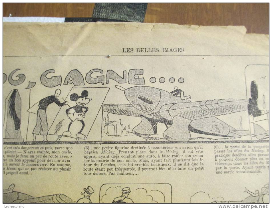 Les belles images/ le miracle de l'Araignée/ Fayard & Cie/1933   BD19