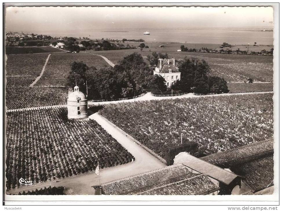 PAUILLAC - VUE AERIENNE CHATEAU LATOUR - Pauillac