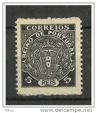 PORTUGAL  - Unissued MONARQUIA DO NORTE 5 Reis - Unused Stamps