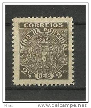 PORTUGAL  - Unissued MONARQUIA DO NORTE 2 1/2 Reis - Unused Stamps