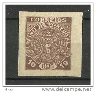 PORTUGAL  - Unissued MONARQUIA DO NORTE  10 Reis Not Perfurated - Unused Stamps