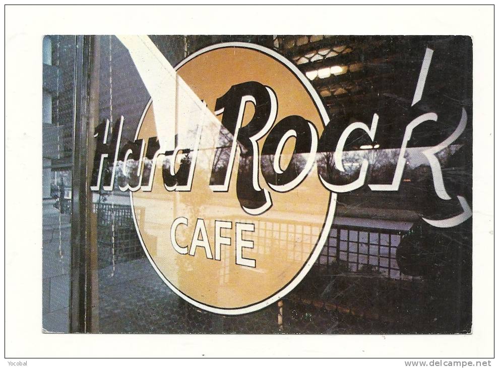Cp, Commerce, Hard Rock Café - Londres (Angleterre) - Caffé