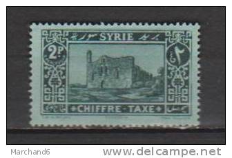 COLONIES FRANCAISES SYRIE TAXE TARTOUS N°34 Neuf* Charniere - Andere & Zonder Classificatie