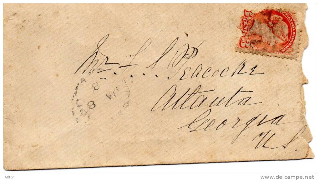 Canada Old Cover - Lettres & Documents