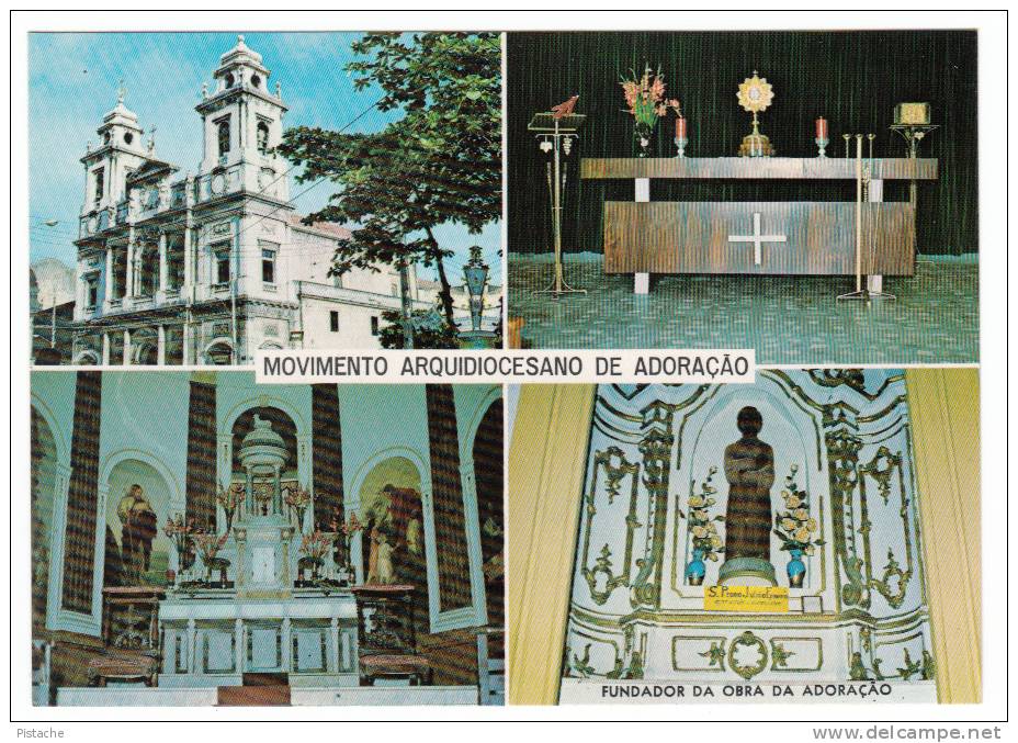 Brasil Brazil Brésil - Recife - Semana Eucaristica - Igreja - Matriz Da Boa Vista - Multi-Vues - VG Condition - Recife