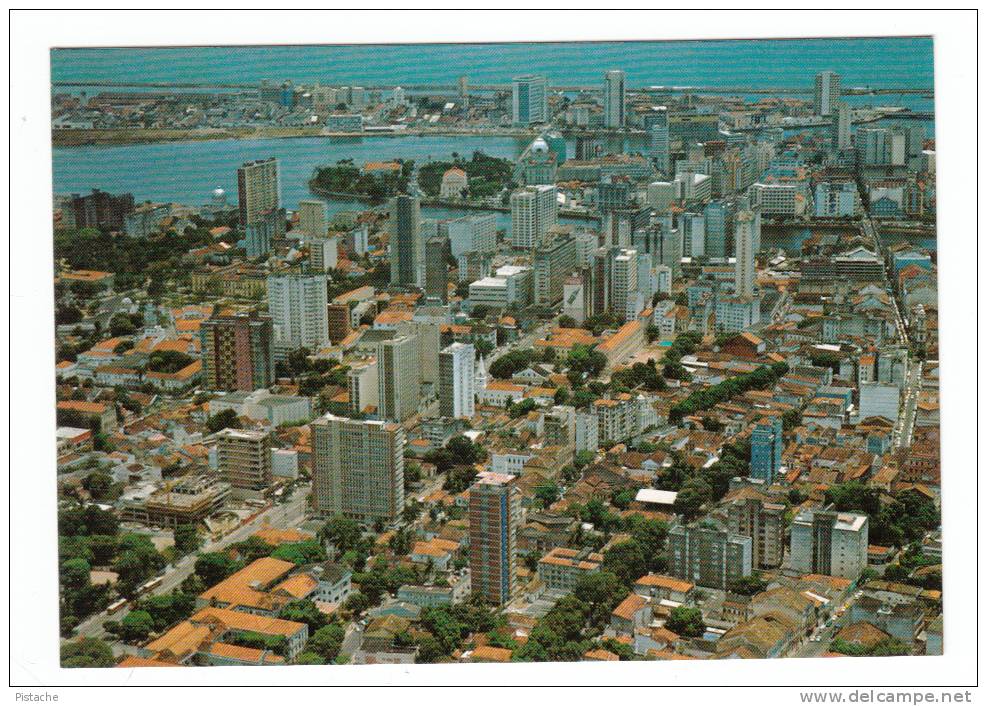 Brasil Brazil Brésil - Recife - Vista Aérea - VG Condition - Recife