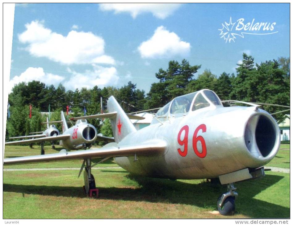 (654) Belarus Warplane - 1946-....: Moderne