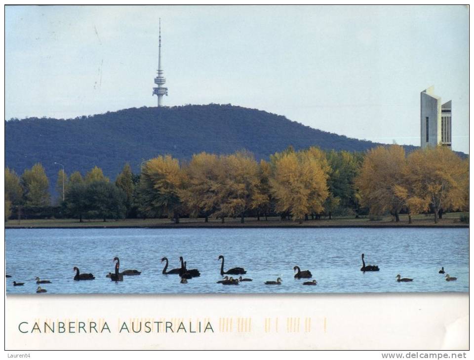 (111) Australia - ACT - Canberra Black Mountain - Canberra (ACT)