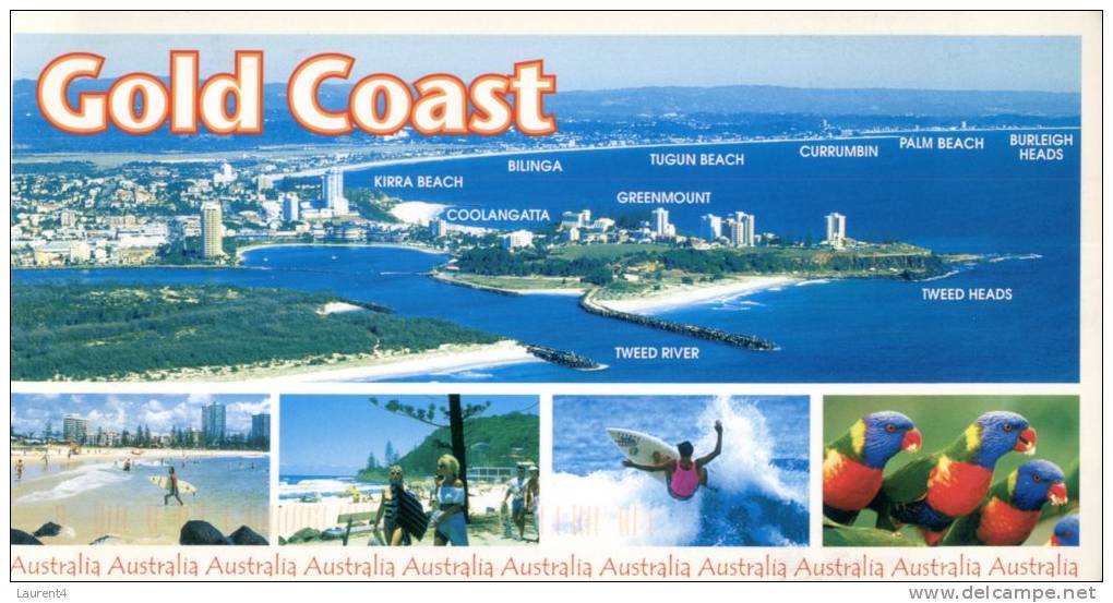 (111) Australia - QLD  - Gold Coast - Gold Coast