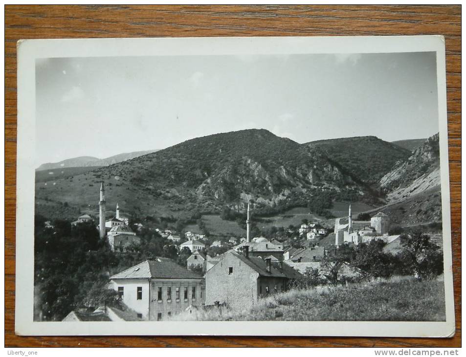 TRAVNIK / Anno 1953 ( Fotokaart / Zie Foto Voor Details ) !! - Yougoslavie