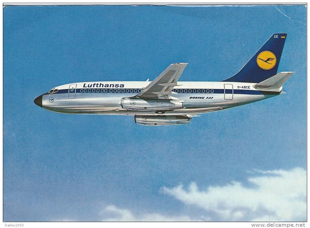 CPSM Compagnie LUFTHANSA - Autres & Non Classés