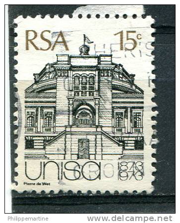 Afrique Du Sud 1974 - YT 359 (o) - Used Stamps