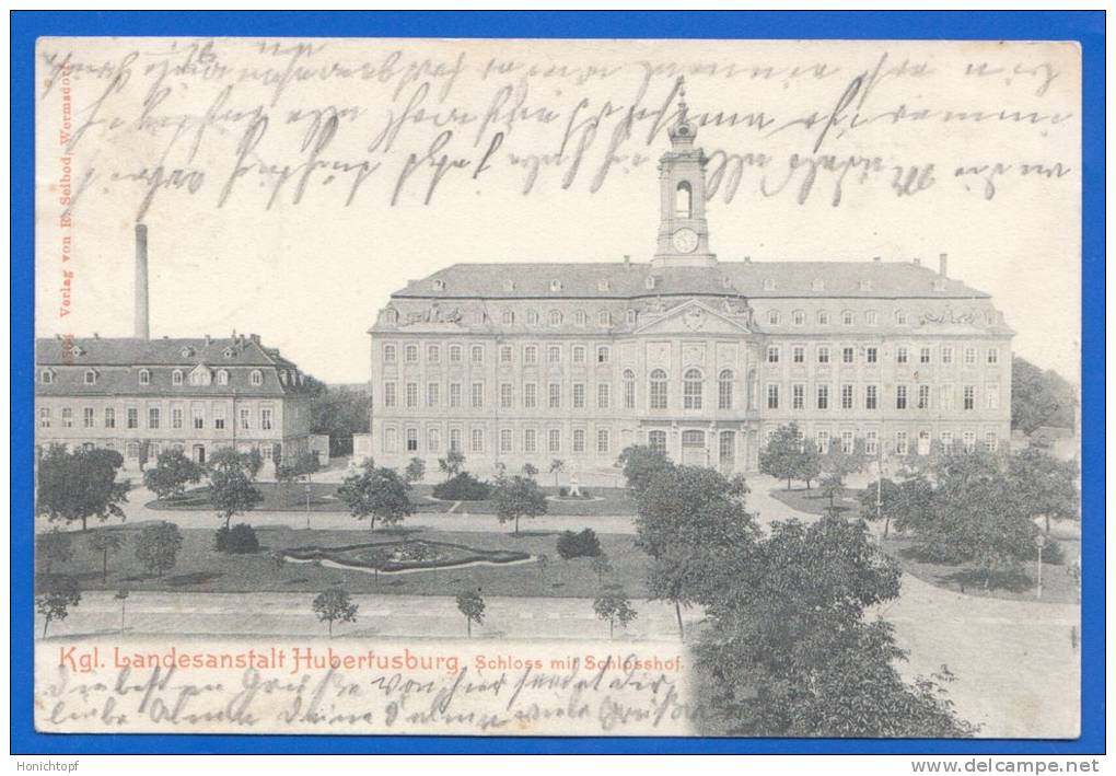 Deutschland; Wermsdorf; Hubertusburg; 1904 - Wermsdorf