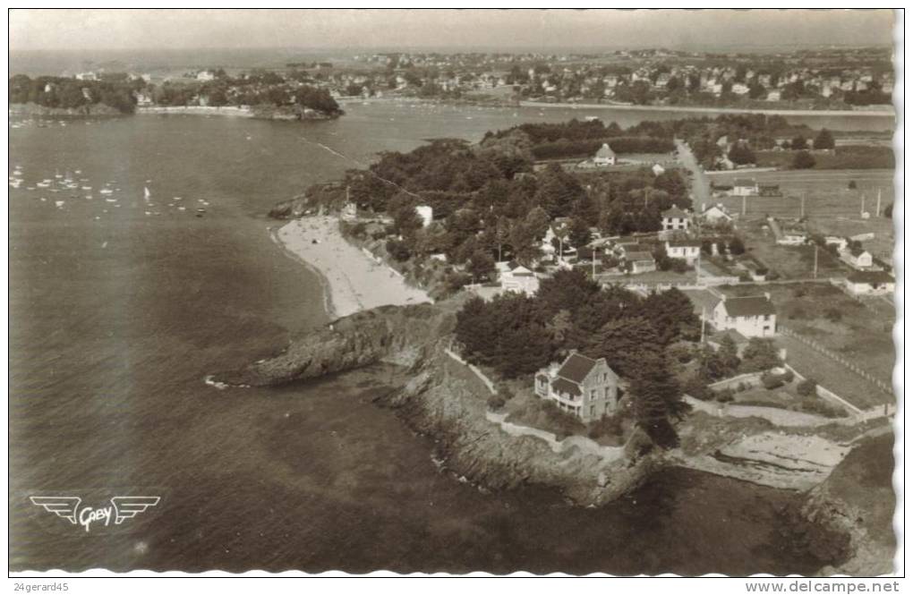 CPSM LANCIEUX (Côtes D'Armor) - La France Vue Du Ciel.....Pointe Et Plage De L'Islet - Lancieux