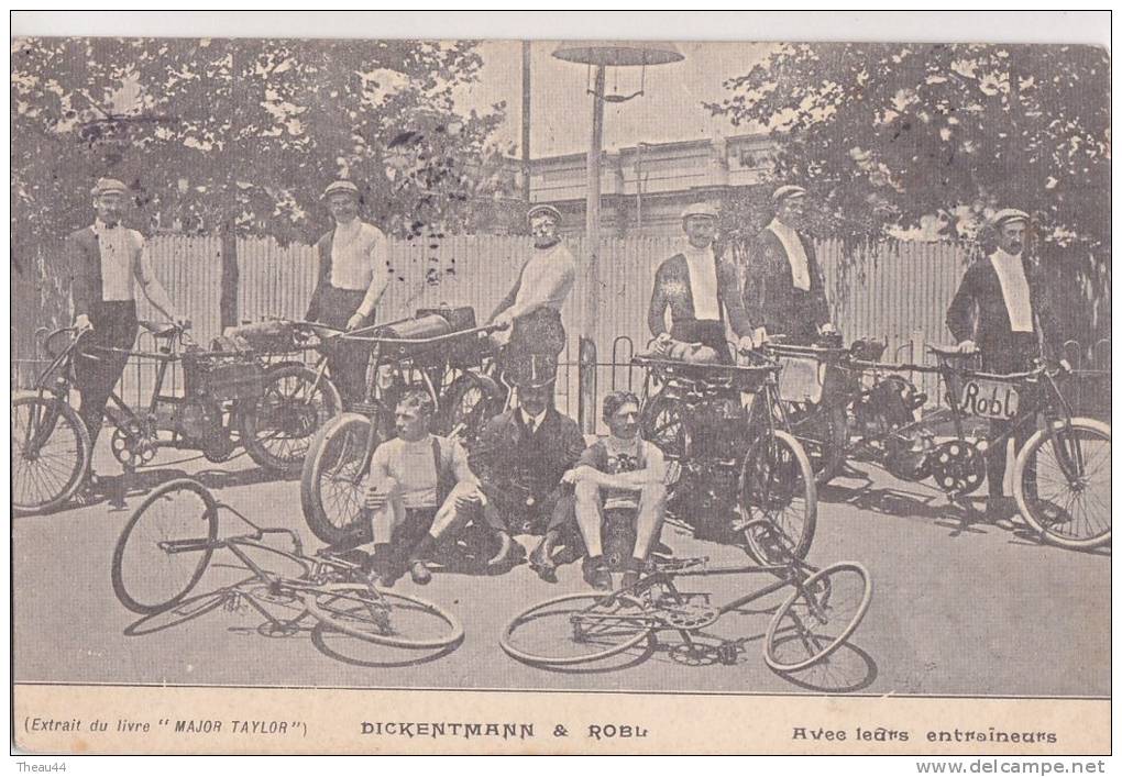 ¤¤  -  DICKENTMANN & ROBL Avec Leurs Entraineurs  -  Cyclisme, Coureurs Cycliste, Moto   -  ¤¤ - Moto