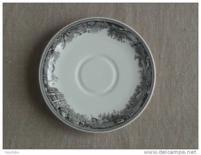 Villeroy & Boch SAAR Deux Coupelles Artemis Motif Chasse. Voir Photos. - Autres & Non Classés