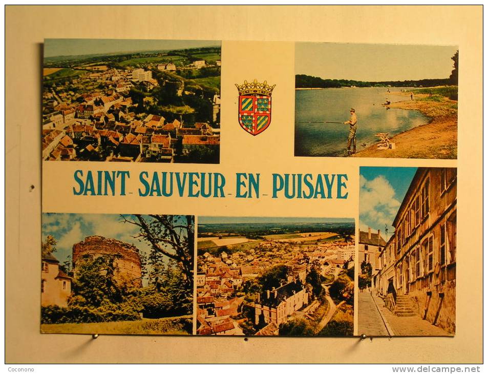 St Sauveur En Puisaye - Saint Sauveur En Puisaye