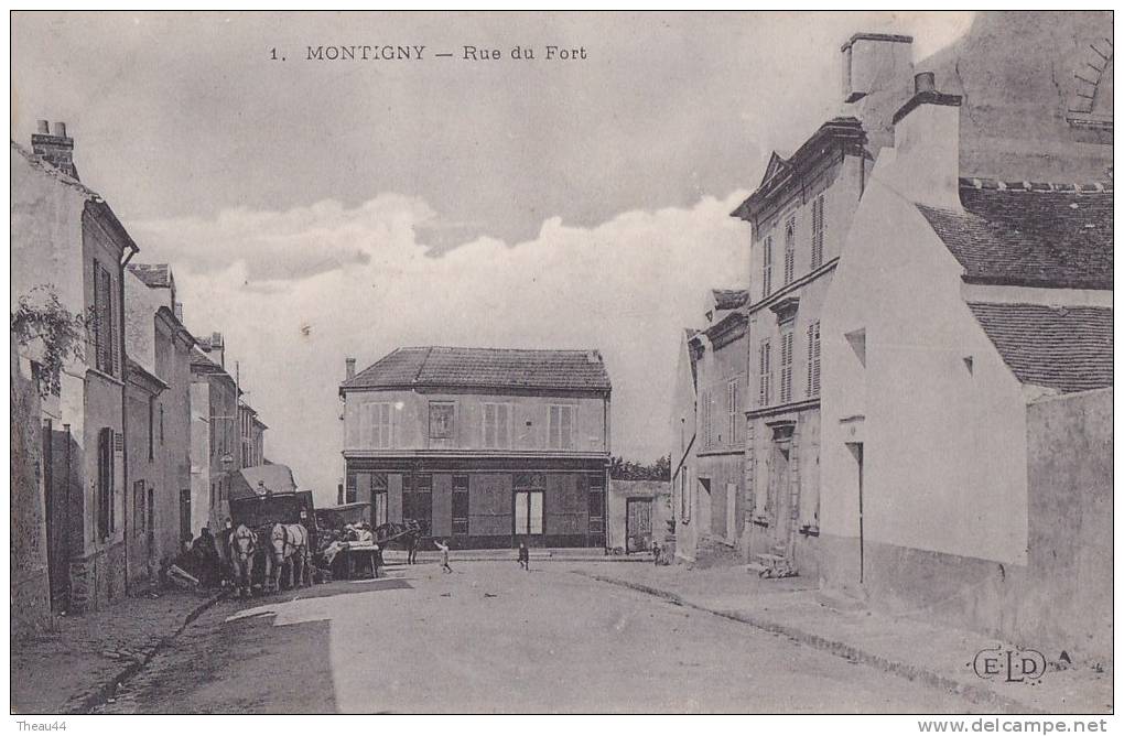 ¤¤  -  1   -  MONTIGNY   -   Rue Du Fort   -  ¤¤ - Montigny Les Cormeilles