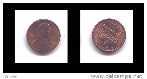 1 CENT 1990 D - 1959-…: Lincoln, Memorial Reverse