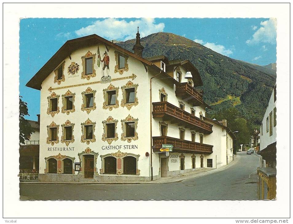 Cp, Commerce, Gasthot Stern, Igls (Autriche), Voyagée - Restaurantes