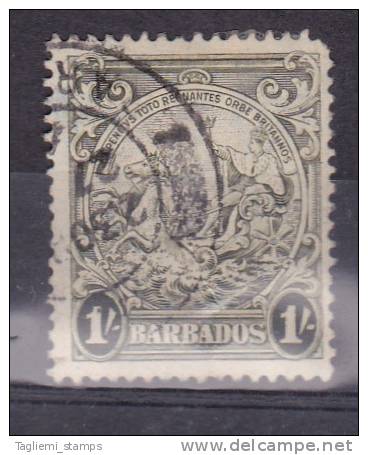 Barbados, 1938-47, SG 255, Used - Barbades (...-1966)